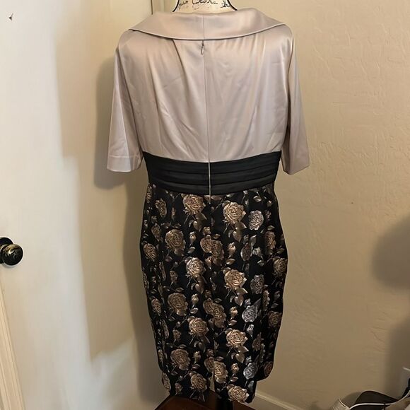 Eliza J Floral Design Feminine Dress Event Wedding Guest Formal Gala Party - Picture 3 of 13